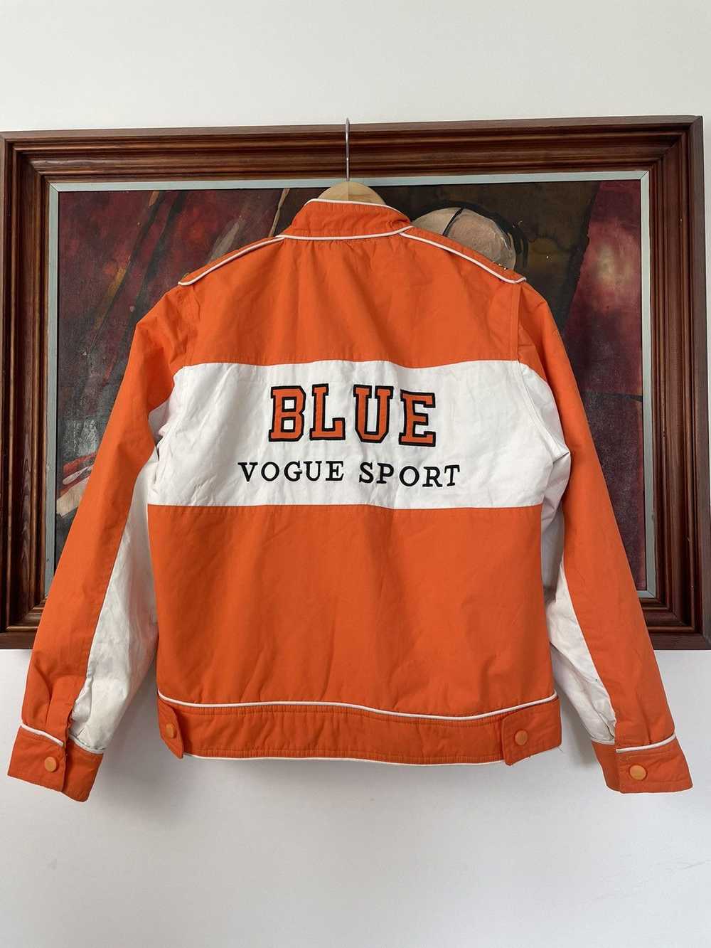 Racing × Streetwear × Vintage Vogue Sport Orange … - image 4