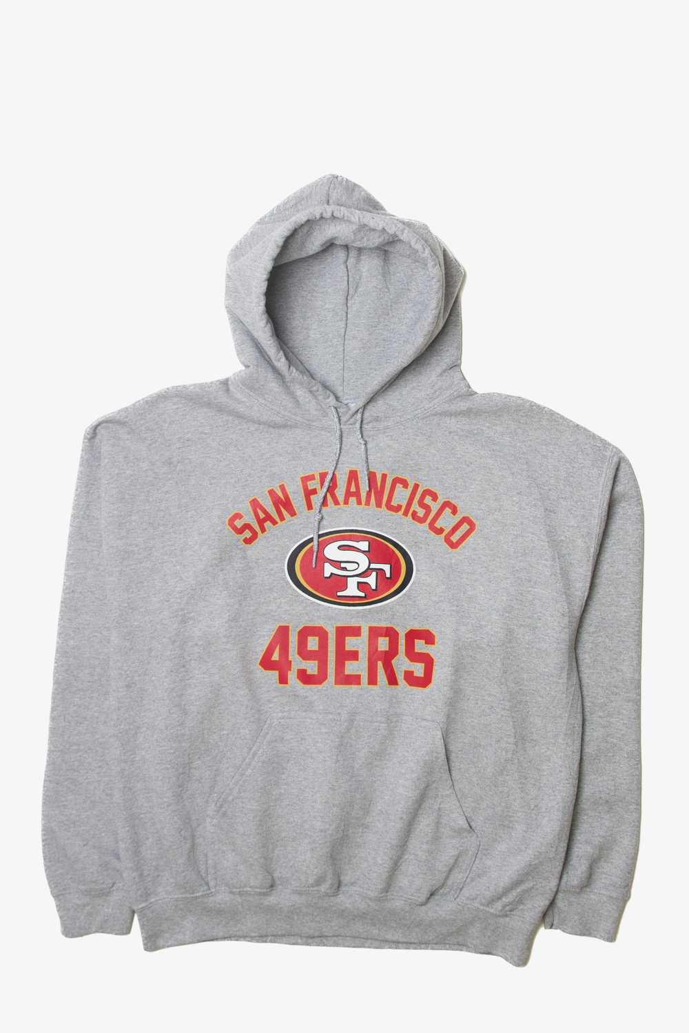 NFL Team Apparel "San Francisco 49ers" Hooded Swe… - image 1