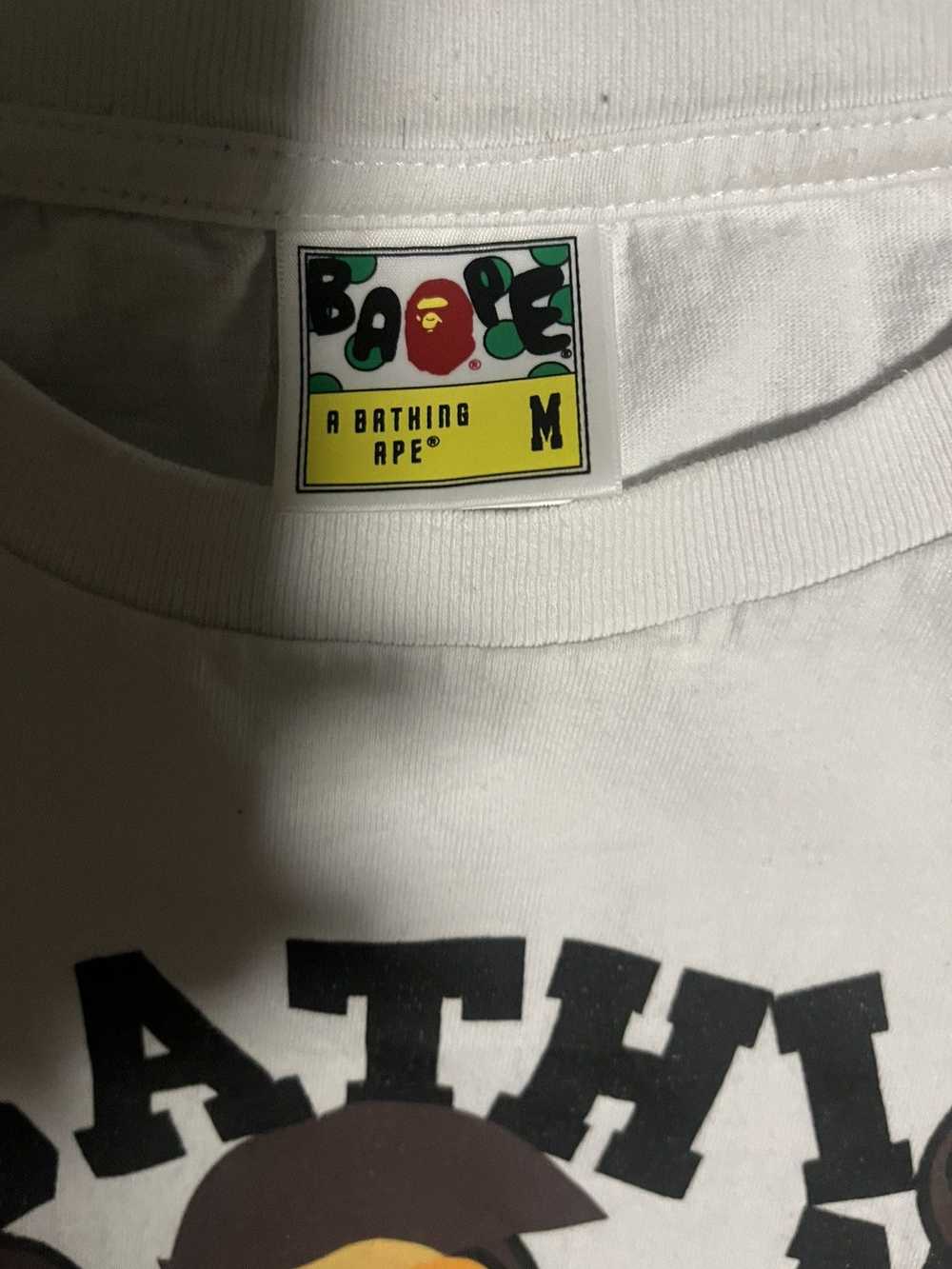 Bape Milo College Tee - image 3