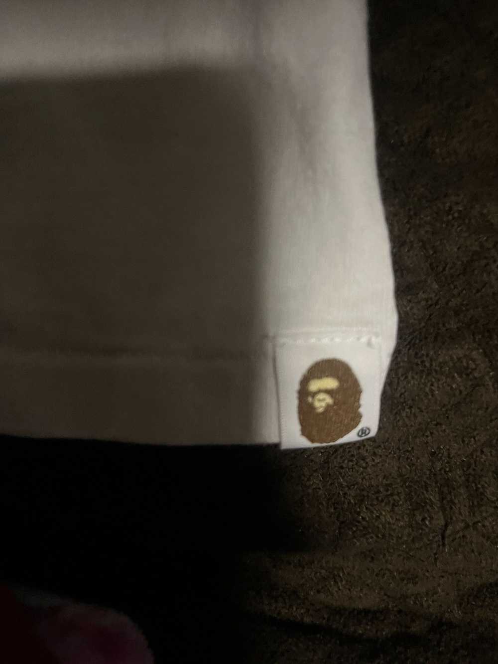 Bape Milo College Tee - image 5