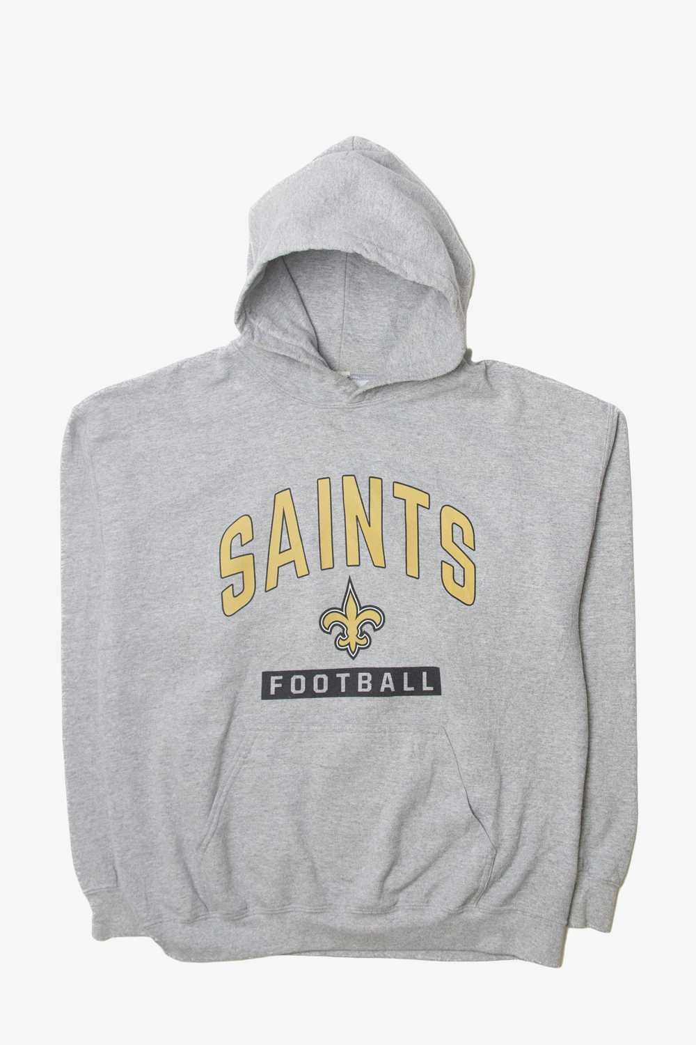 Saints Football Hooded Sweatshirt - image 1