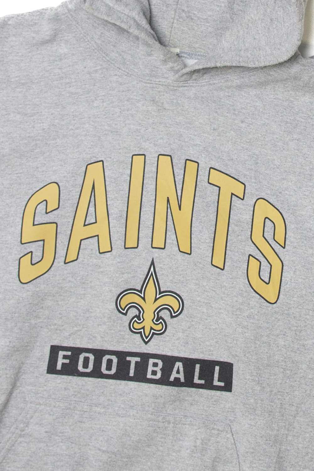 Saints Football Hooded Sweatshirt - image 2