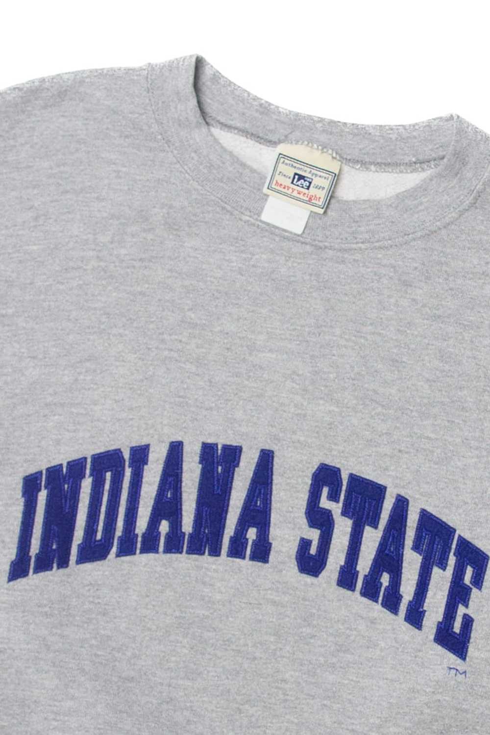 Vintage Lee "Indiana State" Sweatshirt - image 2