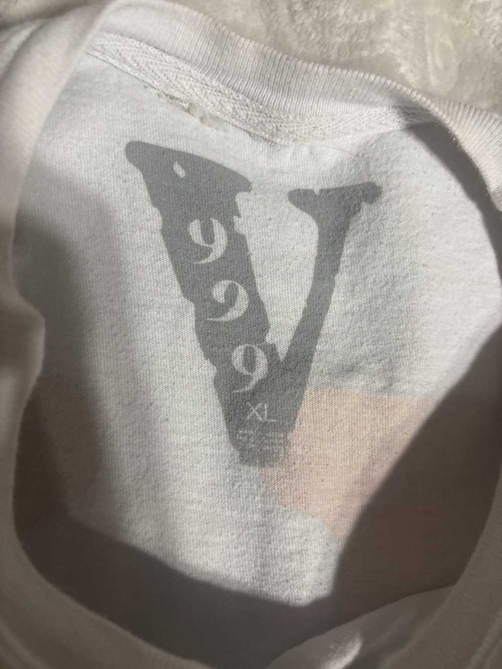 Vlone Juice wrld 999 vlone tee - image 3