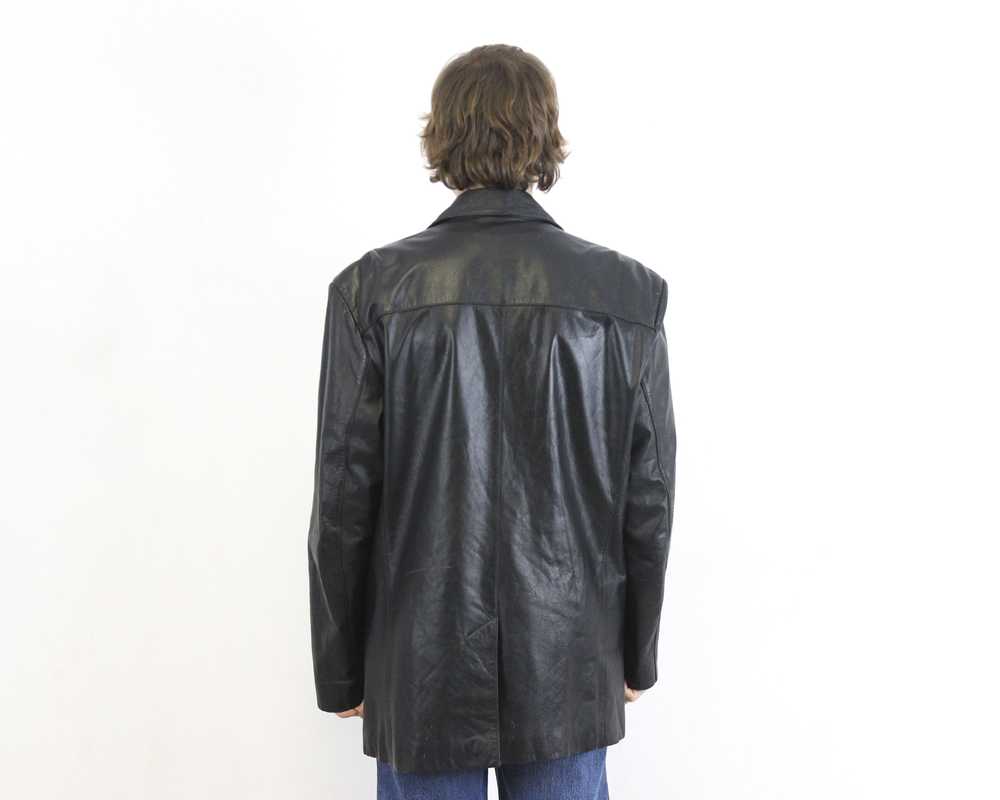 Leather Jacket × Rock Band × Vintage ROCK'N BLUE … - image 4