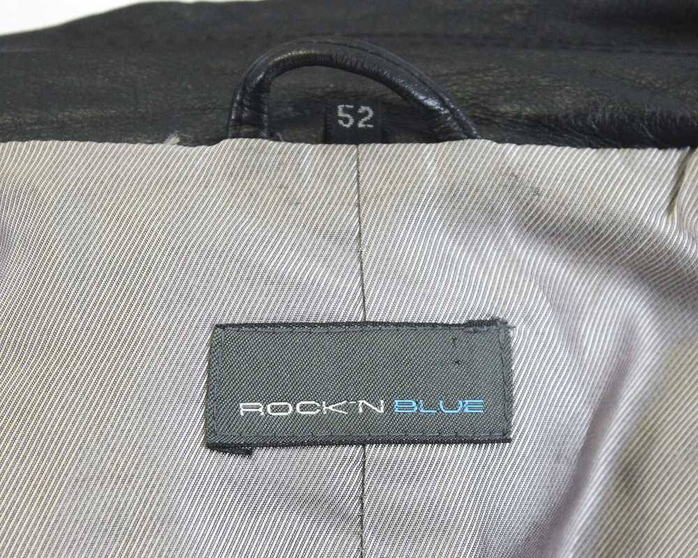 Leather Jacket × Rock Band × Vintage ROCK'N BLUE … - image 5