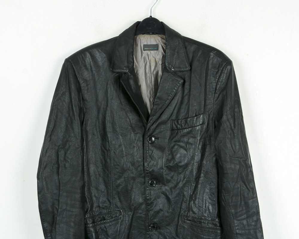 Leather Jacket × Rock Band × Vintage ROCK'N BLUE … - image 7