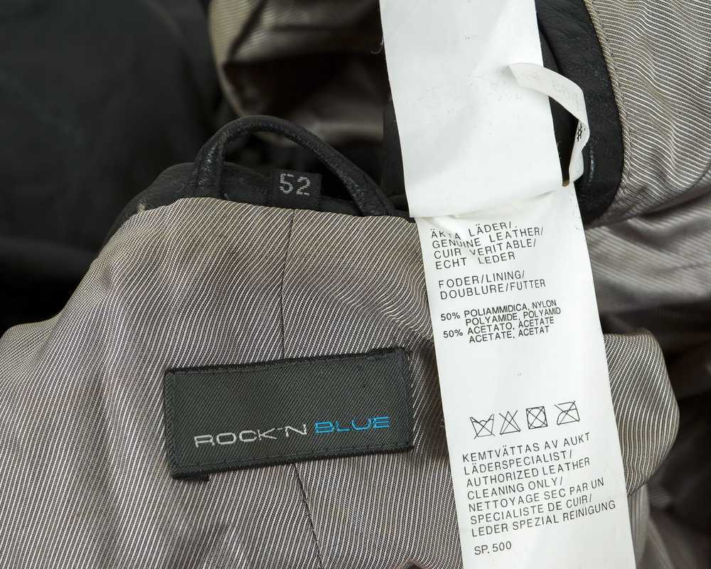 Leather Jacket × Rock Band × Vintage ROCK'N BLUE … - image 9