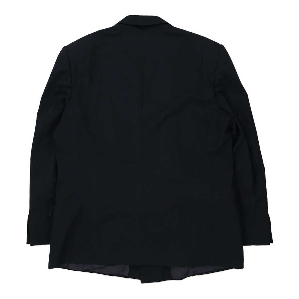 Emanuel Ungaro Blazer - Large Navy Wool - image 2