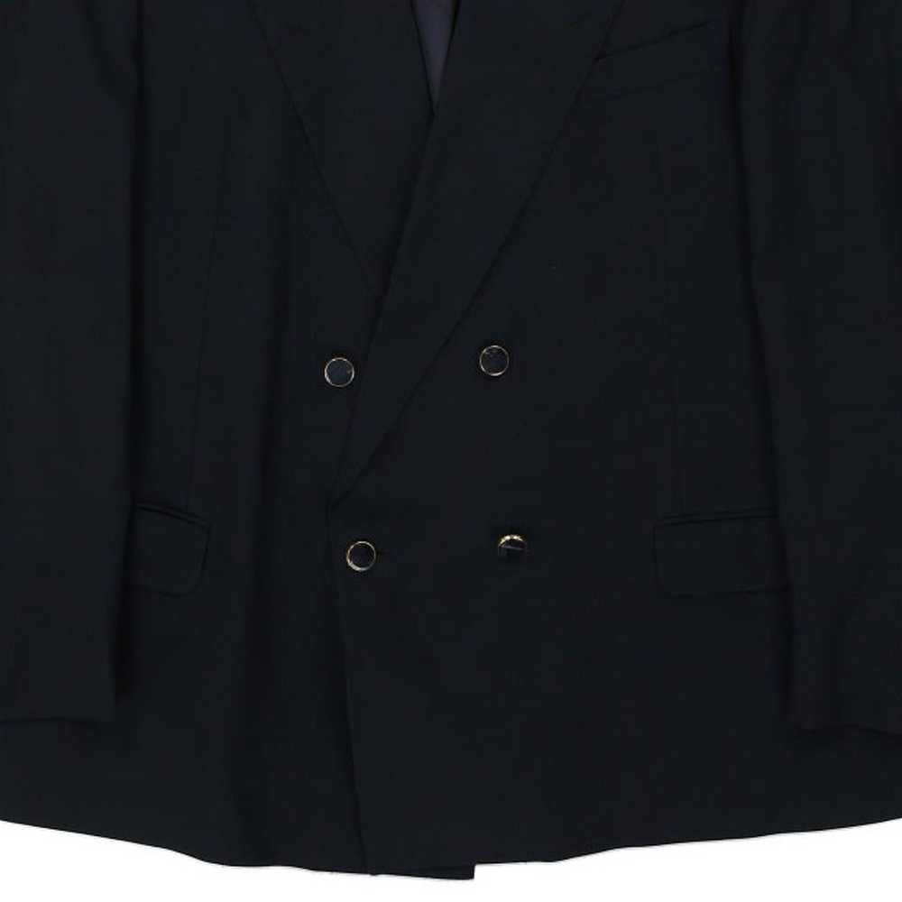 Emanuel Ungaro Blazer - Large Navy Wool - image 6