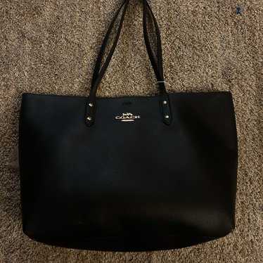 Coach Black Tote