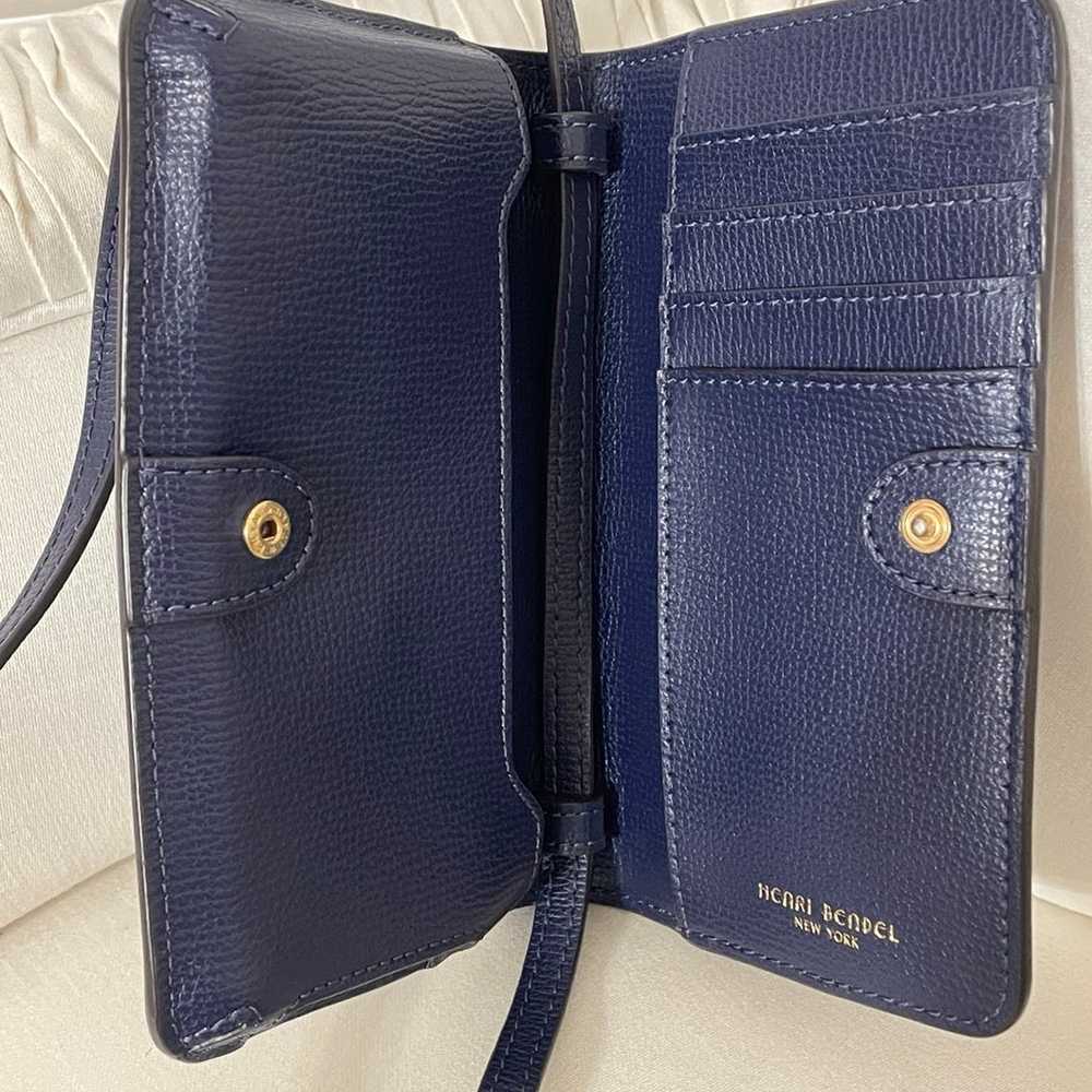 Henri Bendel phone case wallet Crossbody - image 3