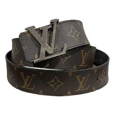 Louis Vuitton Initiales leather belt