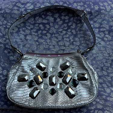 Kathy Van Zeeland Beaded Purse - image 1