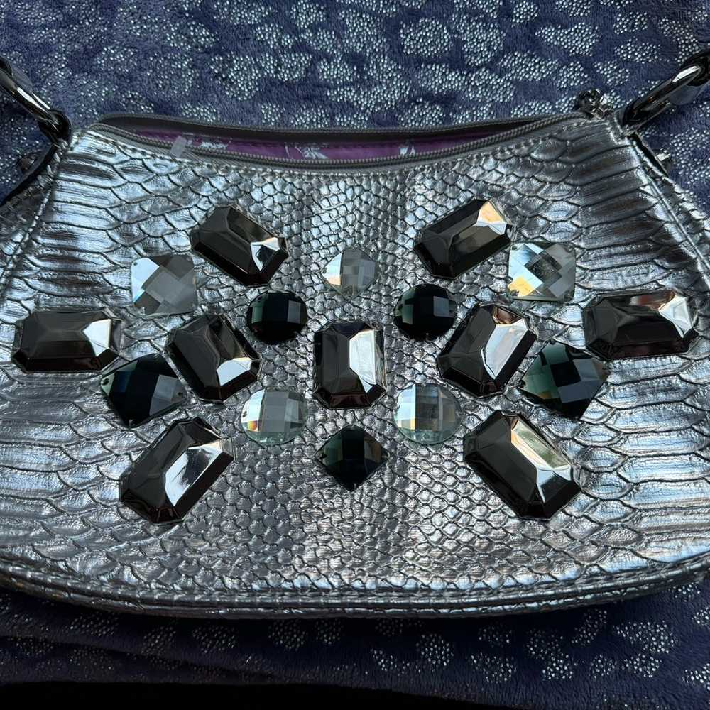 Kathy Van Zeeland Beaded Purse - image 7