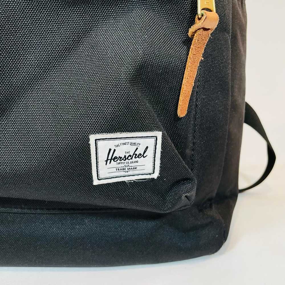 Herschel Black Backpack - image 3