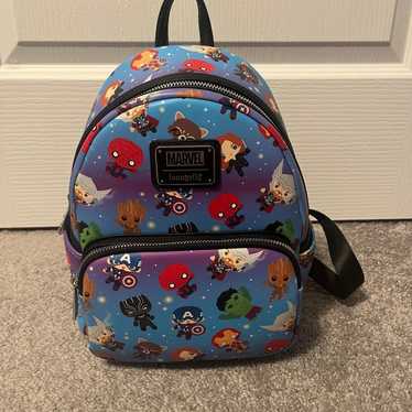 Marvel Heroes Disney Loungefly Backpack - image 1