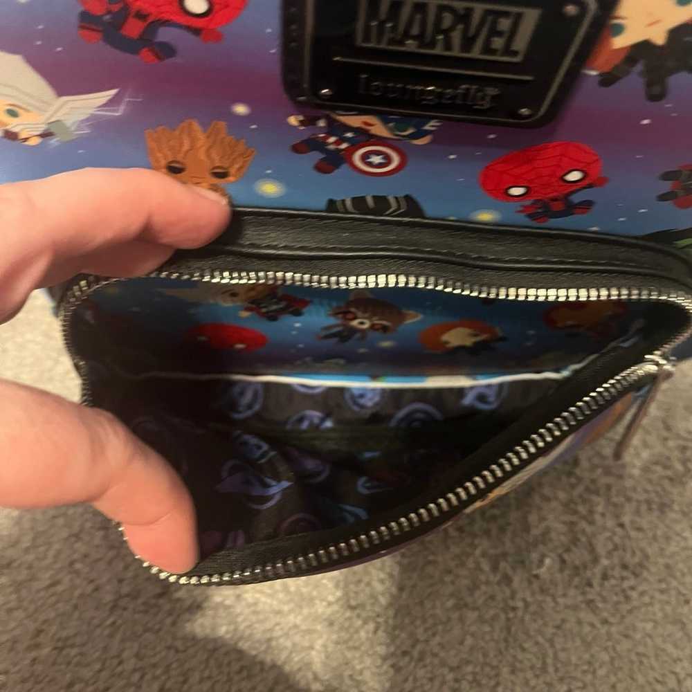 Marvel Heroes Disney Loungefly Backpack - image 6