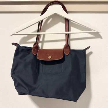 Authentic Longchamp shoulder tote - image 1