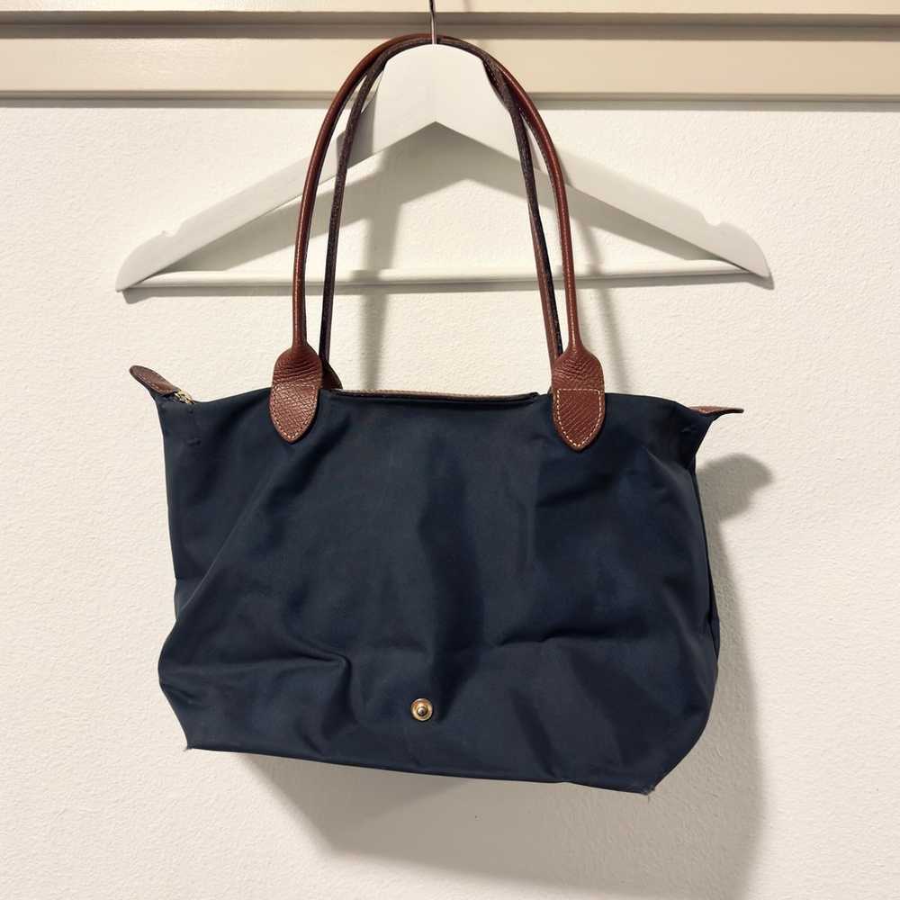 Authentic Longchamp shoulder tote - image 3