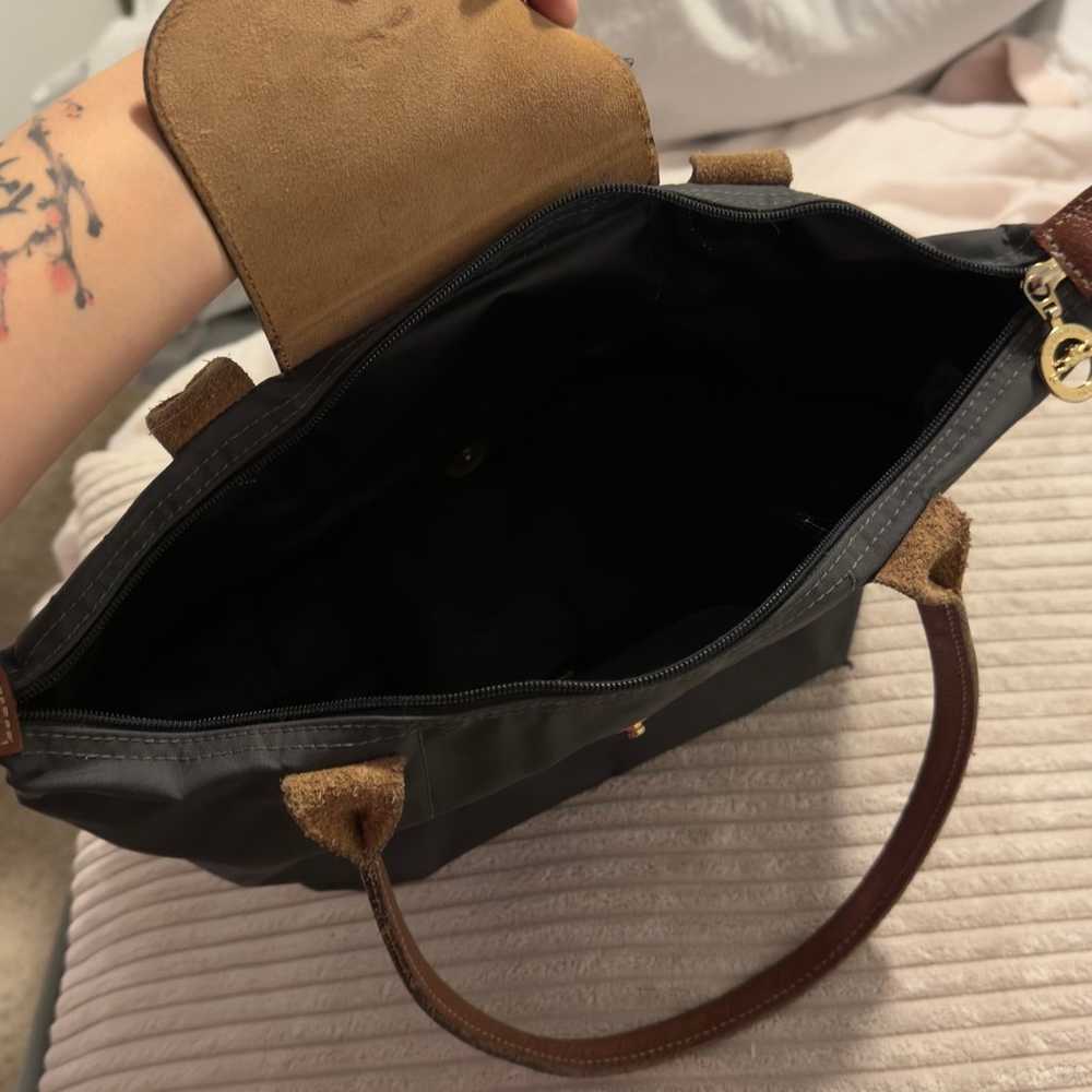 Authentic Longchamp shoulder tote - image 5