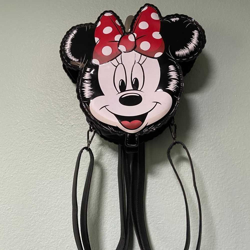 Disney Loungefly Minnie Mouse Ballon Backpack - image 1