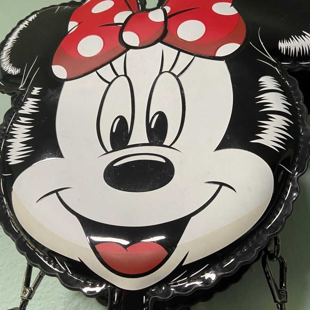 Disney Loungefly Minnie Mouse Ballon Backpack - image 3