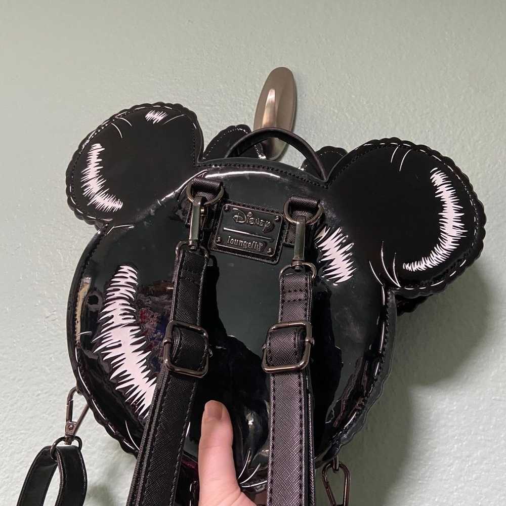 Disney Loungefly Minnie Mouse Ballon Backpack - image 6