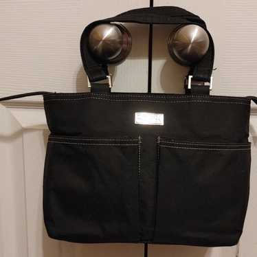 Kenneth Cole Reaction Black Nylon Purse