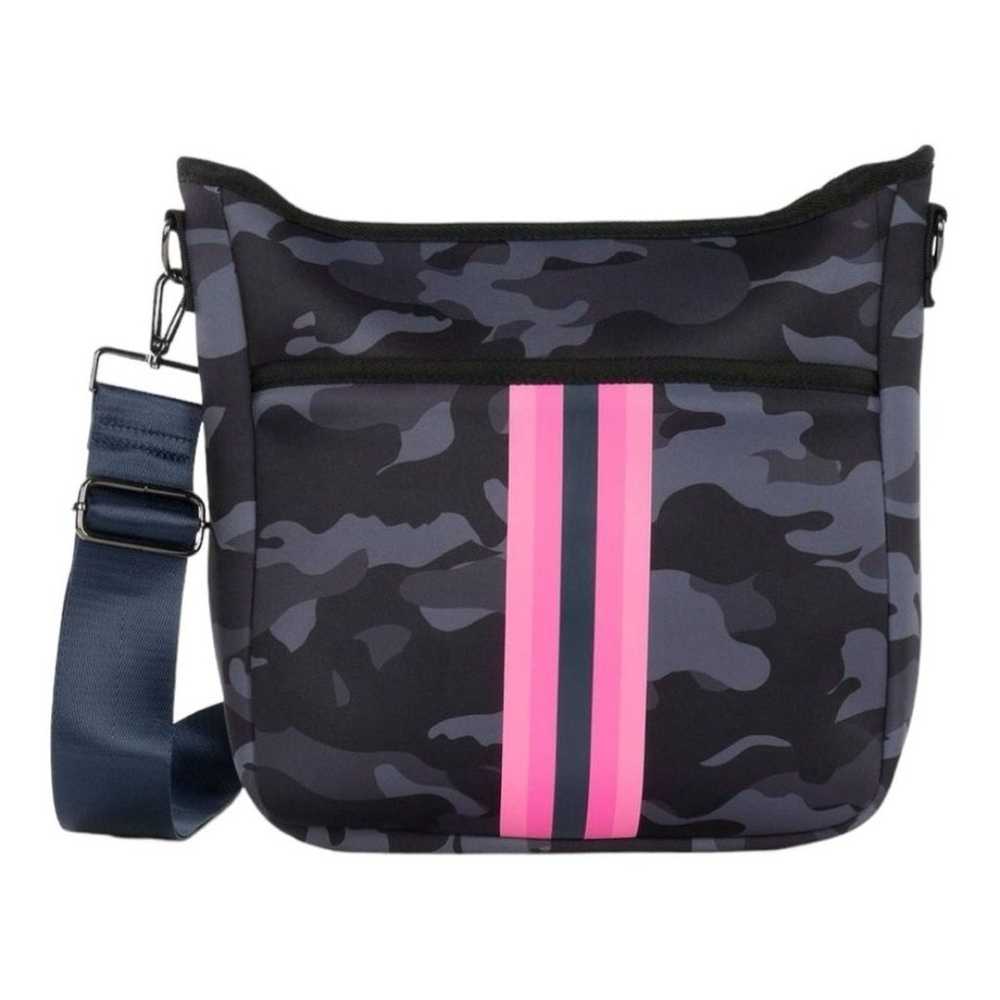 Haute Shore Jeri Epic Neoprene Mini Navy Camo Cro… - image 3