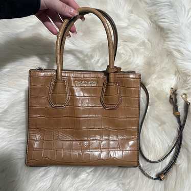 Michael Kors brown small crossbody - image 1