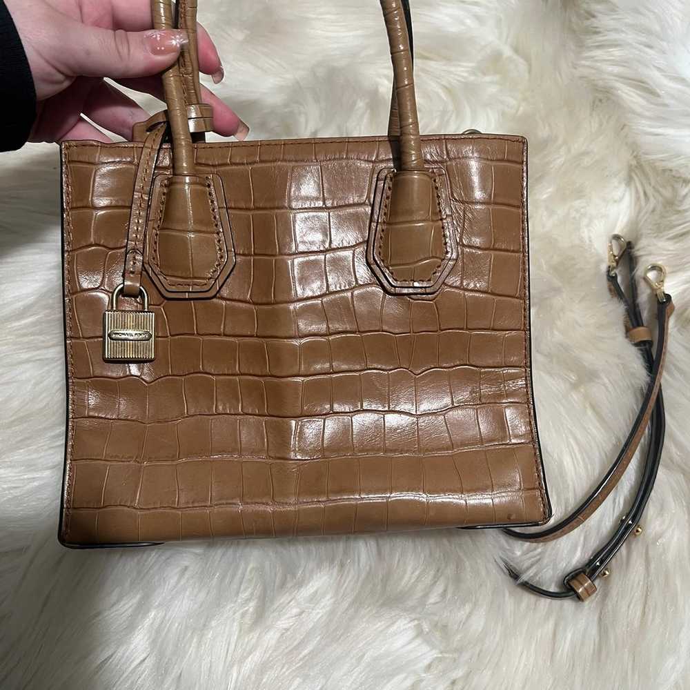 Michael Kors brown small crossbody - image 2