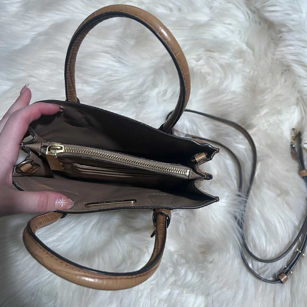 Michael Kors brown small crossbody - image 3