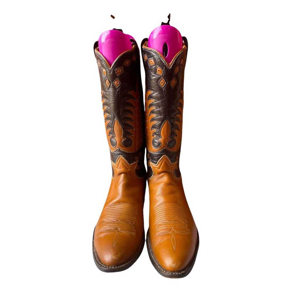 Tony Lama Leather boots - image 1