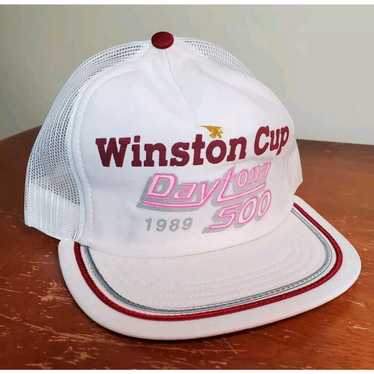 NASCAR Winston Cup 1989 Daytona 500 Hat Snapback … - image 1