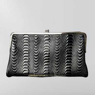 Hobo International Black Clutch Wallet