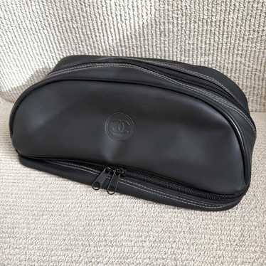 Chanel CHANEL Pouch Bag Coco Mark - image 1