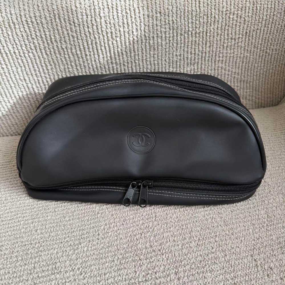 Chanel CHANEL Pouch Bag Coco Mark - image 2