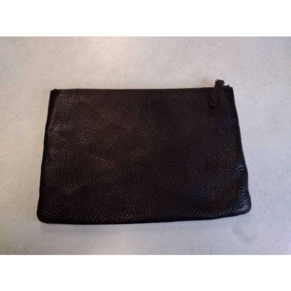 Kate Spade Small Black Leather Clutch - image 3