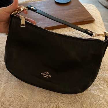 Black Coach Purse