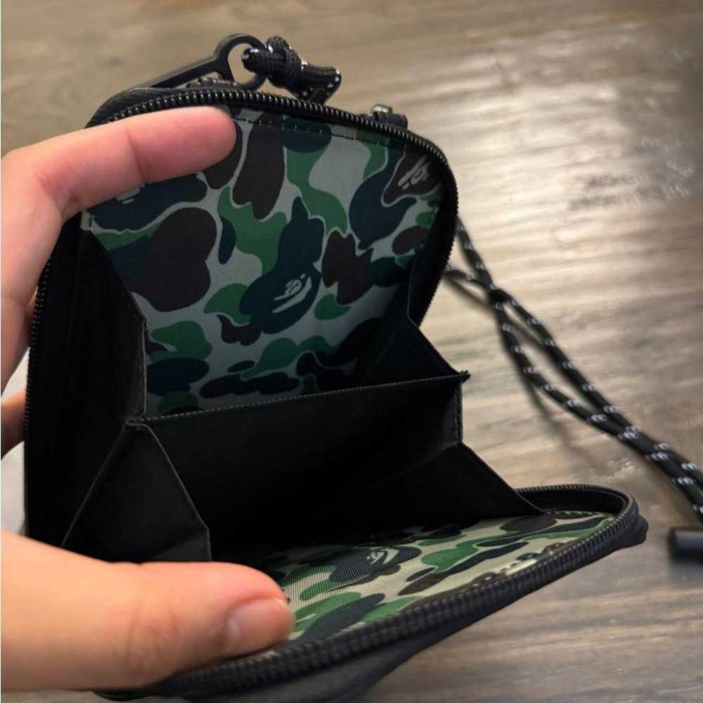 Bape crossbody bag small size black color - image 4