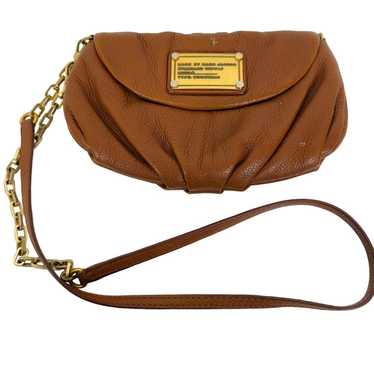 Marc by Marc Jacobs Brown Leather Mini Classic Q … - image 1