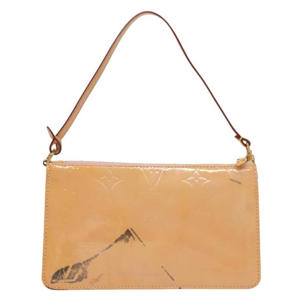 Louis Vuitton Lexington patent leather clutch bag - image 2