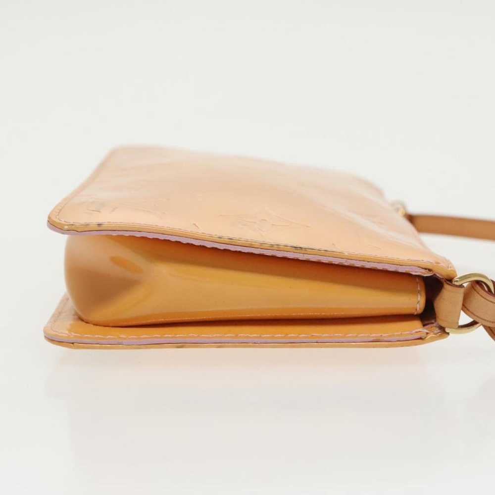 Louis Vuitton Lexington patent leather clutch bag - image 3