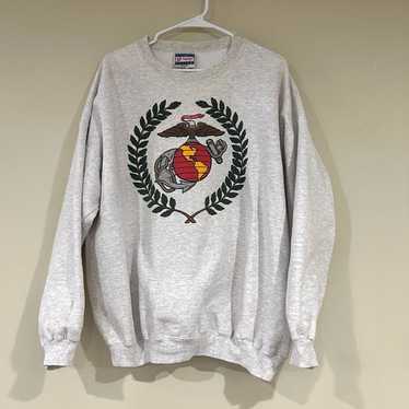 VINTAGE ヴィンテージ US MARINE CORPS スウェット USA Vintage 70s us marines - Gem
