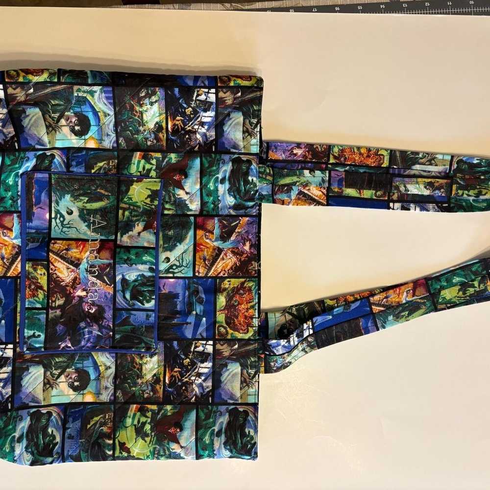 Handmade Quilted Harry Potter Themed Tote - image 6