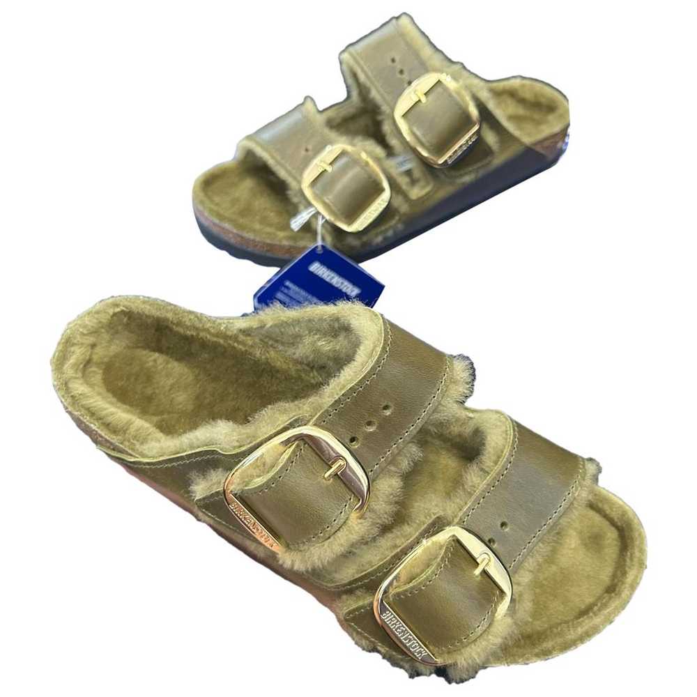 Birkenstock Leather sandal - image 1