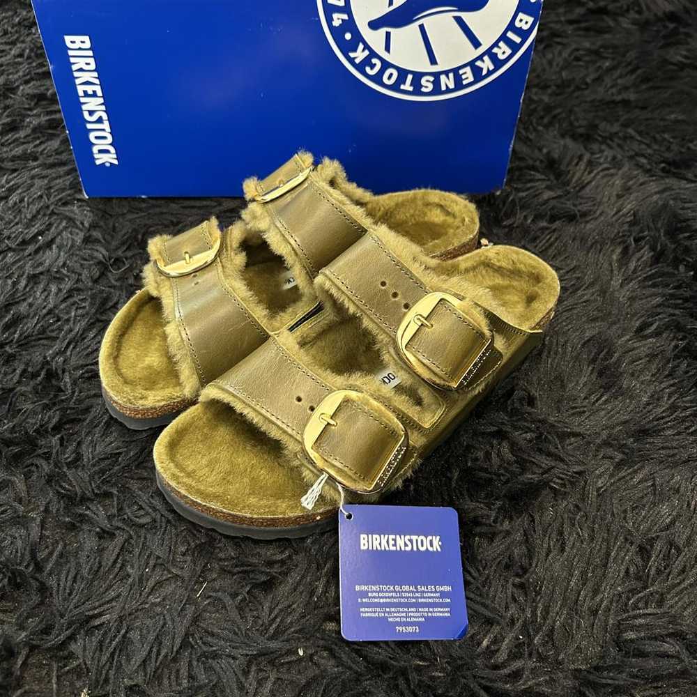 Birkenstock Leather sandal - image 2