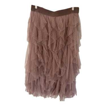 Anthropologie Mid-length skirt