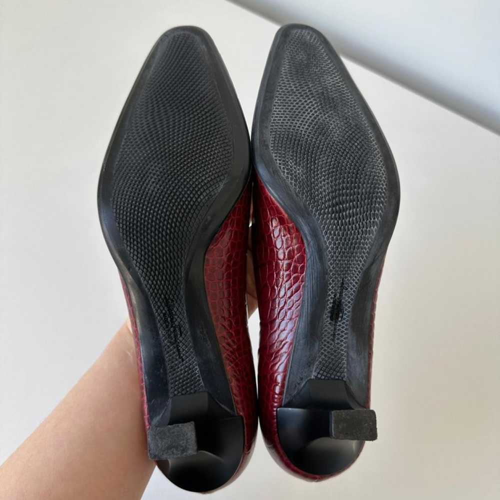 Salvatore Ferragamo Leather heels - image 10